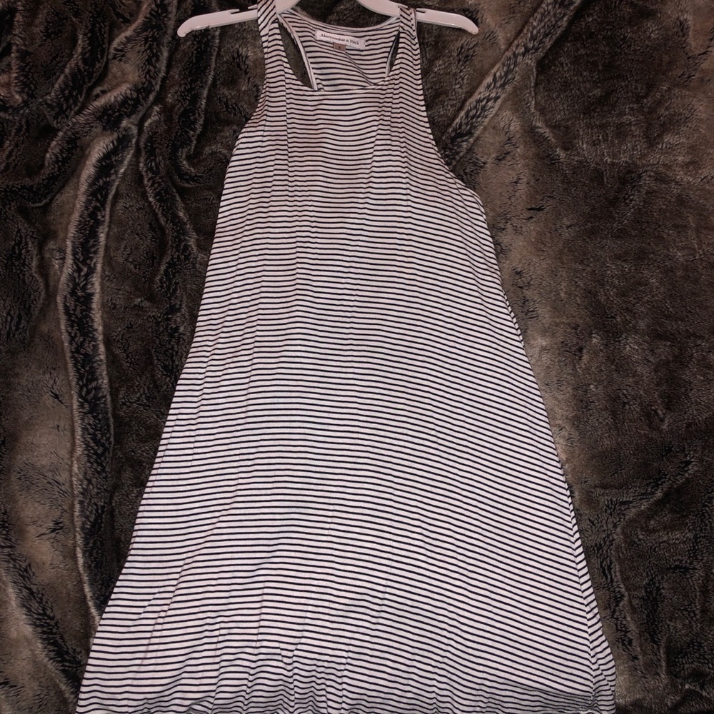 Abercrombie & Fitch Striped Tank-Top dress
